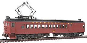Con-Cor Electric Non-Powered mP54 MU Combine Penn Railroad HO Scale Model Passenger Car #194588 Con-Cor Electric Non-Powered mP54 MU Combine Penn Railroad HO Scale Model Passenger Car #194588