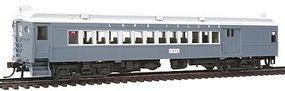 Con-Cor Electric Non-Powered mP54 MU Combine Long Island Railroad HO Scale Model Passenger Car #194604 Con-Cor Electric Non-Powered mP54 MU Combine Long Island Railroad HO Scale Model Passenger Car #194604