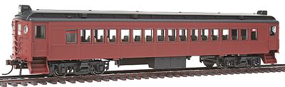 Con-Cor Electric Non-Powered mP54 MU Coach Unlettered HO Scale Model Train Passenger Car #194606