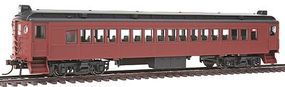 Con-Cor Electric Non-Powered mP54 MU Coach Unlettered HO Scale Model Train Passenger Car #194606 Con-Cor Electric Non-Powered mP54 MU Coach Unlettered HO Scale Model Train Passenger Car #194606
