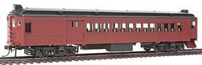 Con-Cor Electric Non-Powered mP54 MU Combine Unlettered HO Scale Model Train Passenger Car #194638 Con-Cor Electric Non-Powered mP54 MU Combine Unlettered HO Scale Model Train Passenger Car #194638