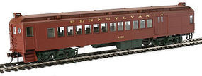 Con-Cor MU Combine Pennsylvania RR Pre-War HO Scale Model Train Passenger Car #194639 Con-Cor MU Combine Pennsylvania RR Pre-War HO Scale Model Train Passenger Car #194639