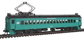 Con-Cor Electric mP54 MU Coach Penn Central HO Scale Model Train Passenger Car #194649 Con-Cor Electric mP54 MU Coach Penn Central HO Scale Model Train Passenger Car #194649