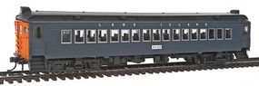 Con-Cor mP54 MU Coach Standard DC Long Island HO Scale Model Train Passenger Car #194654 Con-Cor mP54 MU Coach Standard DC Long Island HO Scale Model Train Passenger Car #194654