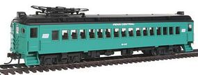 Con-Cor mP54 MU Coach Standard DC Penn Central #649 HO Scale Model Train Passenger Car #194737 Con-Cor mP54 MU Coach Standard DC Penn Central #649 HO Scale Model Train Passenger Car #194737