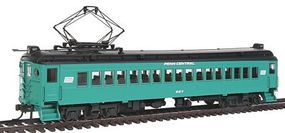 Con-Cor mP54 MU Coach Unpowered Penn Central #627 HO Scale Model Train Passenger Car #194738 Con-Cor mP54 MU Coach Unpowered Penn Central #627 HO Scale Model Train Passenger Car #194738