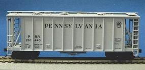 Con-Cor GATX Airslide Covered Hopper Pennsylvania HO Scale Model Train Freight Car #197051 Con-Cor GATX Airslide Covered Hopper Pennsylvania HO Scale Model Train Freight Car #197051