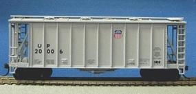 Con-Cor GATX Airslide Covered Hopper Union Pacific HO Scale Model Train Freight Car #197053 Con-Cor GATX Airslide Covered Hopper Union Pacific HO Scale Model Train Freight Car #197053