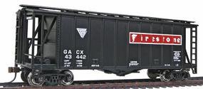 Con-Cor GATX Airslide Covered Hopper Firestone Tire Co. HO Scale Model Train Freight Car #197060 Con-Cor GATX Airslide Covered Hopper Firestone Tire Co. HO Scale Model Train Freight Car #197060