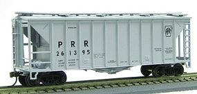 Con-Cor 40' Airslide(R) Single Bay Covered Hopper Pennsylvania HO Scale Model Freight Car #197070 Con-Cor 40' Airslide(R) Single Bay Covered Hopper Pennsylvania HO Scale Model Freight Car #197070