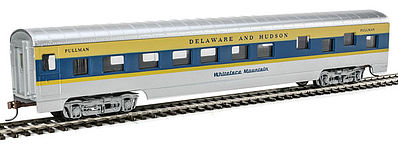 Con-Cor 72 Streamlined Sleeper Delaware & Hudson HO Scale Model Train Passenger Car #198012