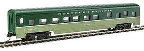 Con-Cor 72' Streamlined Sleeper Northern Pacific HO Scale Model Train Passenger Car #198019 Con-Cor 72' Streamlined Sleeper Northern Pacific HO Scale Model Train Passenger Car #198019