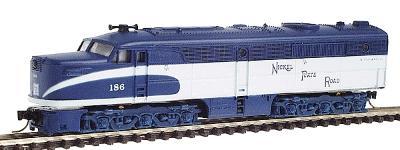 Con-Cor Diesel ALCO PA-1 A Unit Powered Nickel Plate Road N Scale Model Train #202012