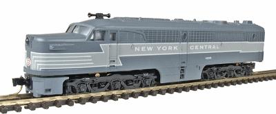 Con-Cor Diesel ALCO PA-1 A Unit Powered New York Central N Scale Model Train #202024