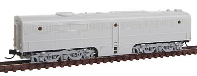 Con-Cor Diesel ALCO PB-1 Cabless B Unit Dummy Undecorated N Scale Model Train #202041