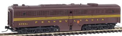 Con-Cor Diesel ALCO PB-1 Cabless B Unit Dummy Pennsylvania N Scale Model Train #202043
