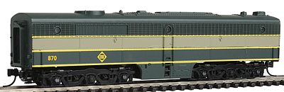 Con-Cor Diesel ALCO PB-1 Cabless B Unit Dummy Erie N Scale Model Train #202055