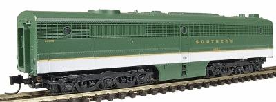 Con-Cor Diesel ALCO PB-1 Cabless B Unit Dummy Southern Crescent N Scale Model Train #202060