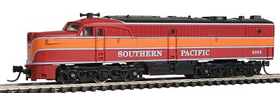 Con-Cor Diesel ALCO PA-1 A Unit Dummy Southern Pacific Daylight N Scale Model Train #202105