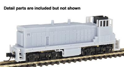 n scale locomotive detail parts
