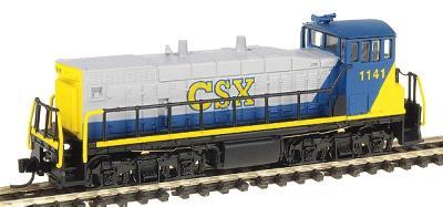 Con-Cor Diesel EMD MP15 Standard DC CSX #1141 N Scale Model Train #2307