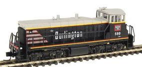 Con-Cor Diesel EMD MP15 Standard DC CB&Q Burlington Route #580 N Scale Model Train #2310 Con-Cor Diesel EMD MP15 Standard DC CB&Q Burlington Route #580 N Scale Model Train #2310