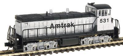 Con-Cor Diesel EMD MP15 Standard DC Amtrak #531 N Scale Model Train #2311