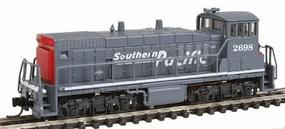 Con-Cor Diesel EMD MP15 Standard DC Southern Pacific Speed Lettering #2698 N Scale Model Train #2322 Con-Cor Diesel EMD MP15 Standard DC Southern Pacific Speed Lettering #2698 N Scale Model Train #2322