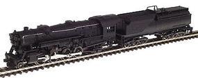 Steam 2-8-2 Heavy Mikado with Vanderbilt Tender Powered Undecorated N Scale Model Train #28201