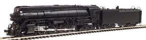 Steam GS-4 4-8-4 ''Wartime Version'' Powered Undecorated N Scale Model Train #3875