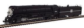 Steam GS-4 4-8-4 ''Wartime Version'' Powered Western Pacific #485 N Scale Model Train #3880