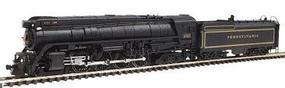 Steam 4-8-4 with Coal Bunker Tender Pennsylvania #8752 N Scale Model Train #3883