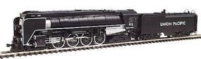 Steam 4-8-4 with Coal Bunker Tender Union Pacific #TBA N Scale Model Train #3887