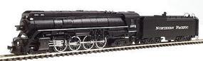 Con-Cor Steam 4-8-4 with Coal Bunker Tender Northern Pacific #2654 N Scale Model Train #3891 Con-Cor Steam 4-8-4 with Coal Bunker Tender Northern Pacific #2654 N Scale Model Train #3891