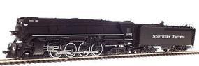 Steam 4-8-4 with Coal Bunker Tender Northern Pacific # 2655 N Scale Model Train #3892