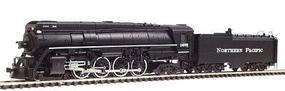 Steam 4-8-4 with Coal Bunker Tender Northern Pacific #2656 N Scale Model Train #3893