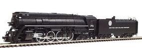 Con-Cor Steam 4-8-4 with Coal Bunker Tender Denver & Rio Grande #1801 N Scale Model Train #3894 Con-Cor Steam 4-8-4 with Coal Bunker Tender Denver & Rio Grande #1801 N Scale Model Train #3894