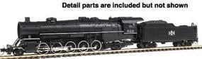 Con-Cor Steam USRA Heavy 2-10-2 Standard DC Bessemer & Lake Erie #1 N Scale Model Train #3904 Con-Cor Steam USRA Heavy 2-10-2 Standard DC Bessemer & Lake Erie #1 N Scale Model Train #3904