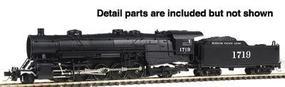 Con-Cor Steam USRA Heavy 2-10-2 Standard DC Missouri Pacific #2 N Scale Model Train #3917 Con-Cor Steam USRA Heavy 2-10-2 Standard DC Missouri Pacific #2 N Scale Model Train #3917