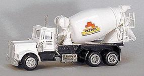 Con-Cor American Redi-Mex Concrete Truck Aztec HO Scale Model Railroad Vehicle #4002028 Con-Cor American Redi-Mex Concrete Truck Aztec HO Scale Model Railroad Vehicle #4002028