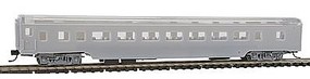 Con-Cor 85' Smooth-Side Coach Undecorated N Scale Model Train Freight Car #40020 Con-Cor 85' Smooth-Side Coach Undecorated N Scale Model Train Freight Car #40020