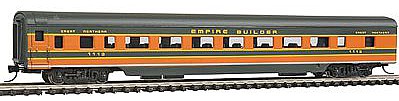 Con-Cor 85 Smooth-Side Coach Great Northern Empire Builder N Scale Model Train Passenger Car #40024