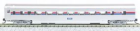 Con-Cor 85' Smooth-Side Coach Amtrak N Scale Model Train Passenger Car #40029 Con-Cor 85' Smooth-Side Coach Amtrak N Scale Model Train Passenger Car #40029