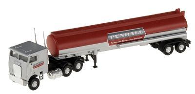 Con-Cor Semi-Trailer Truck Penhall Asphalt N Scale Model Railroad Vehicle #4003066
