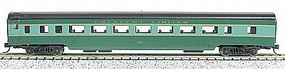 Con-Cor 85' Smooth-Side Coach Southern Railway N Scale Model Train Passenger Car #40031 Con-Cor 85' Smooth-Side Coach Southern Railway N Scale Model Train Passenger Car #40031