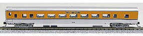 Con-Cor 85' Smooth-Side Coach Denver & Rio Grande N Scale Model Train Passenger Car #40033 Con-Cor 85' Smooth-Side Coach Denver & Rio Grande N Scale Model Train Passenger Car #40033