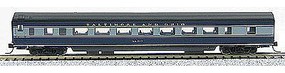 Con-Cor 85' Smooth-Side Coach Baltimore & Ohio N Scale Model Train Passenger Car #40040