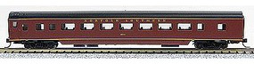 85' Smooth-Side Coach Norfolk Southern N Scale Model Train Passenger Car #40044