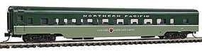 Con-Cor 85' Smooth-Side Coach Northern Pacific N Scale Model Train Passenger Car #40055 Con-Cor 85' Smooth-Side Coach Northern Pacific N Scale Model Train Passenger Car #40055