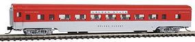 Con-Cor 85' Smooth-Side Coach Southern Pacific Golden N Scale Model Train Passenger Car #40056 Con-Cor 85' Smooth-Side Coach Southern Pacific Golden N Scale Model Train Passenger Car #40056